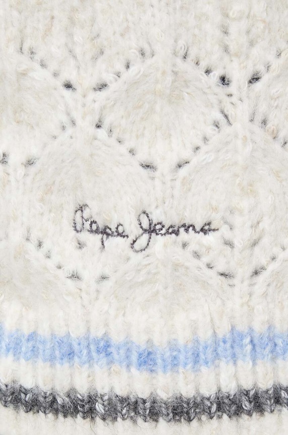 Pepe Jeans sweter PL702077.804 beżowy