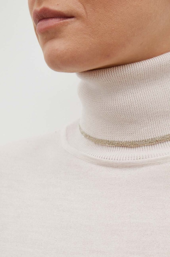 PS Paul Smith sweter wełniany W2R.323N.L31054 różowy