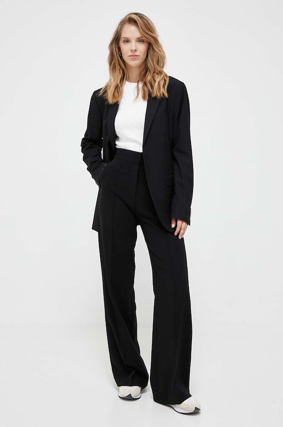 Gant pulover 4800100 alb SS26