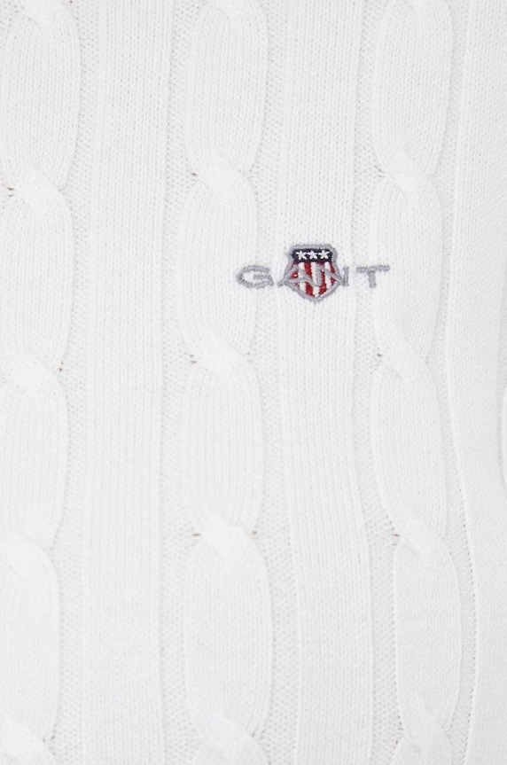 Gant pulover 4800100 alb