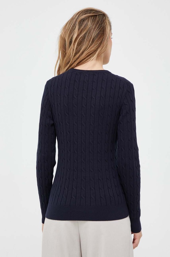 Odzież Gant sweter 4800100 granatowy