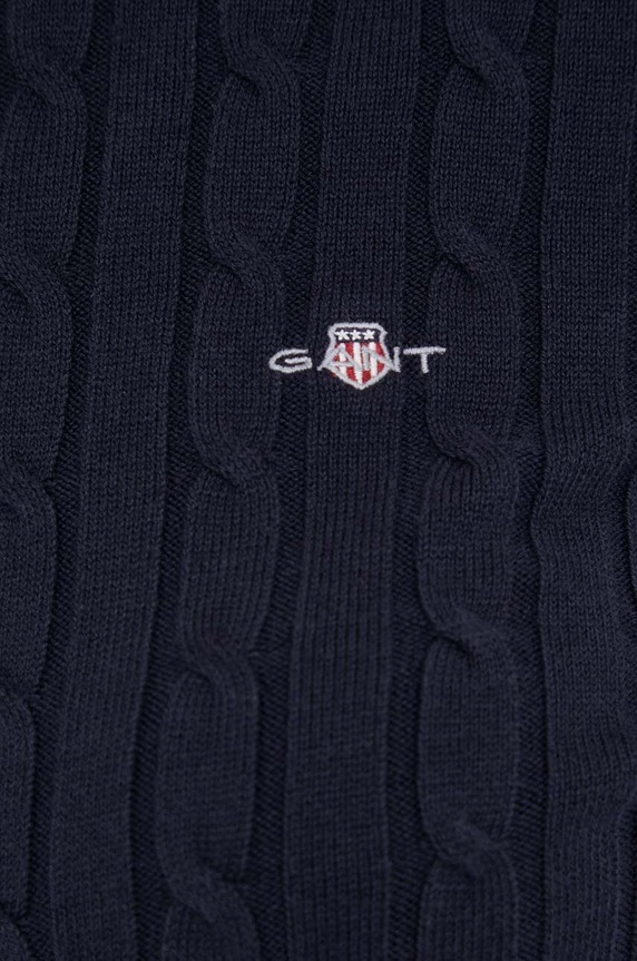 Gant sweter 4800100 granatowy