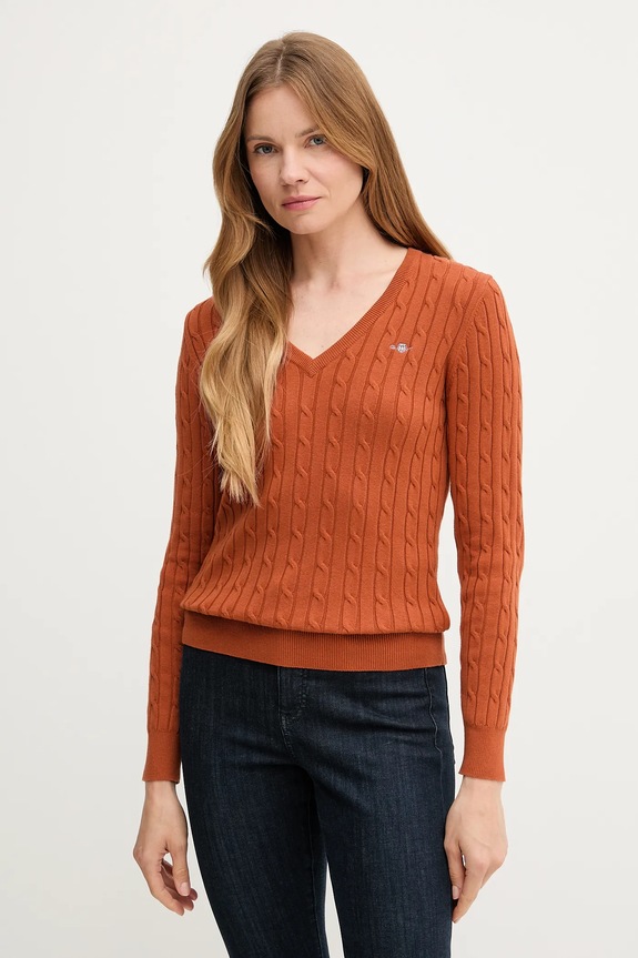 Gant sweter pomarańczowy 4800101
