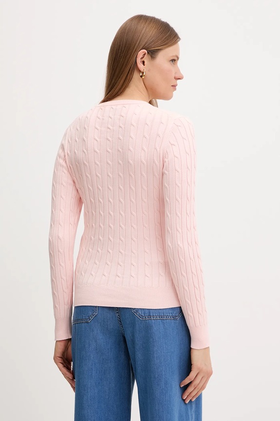 Abbigliamento Gant maglione 4800101 rosa