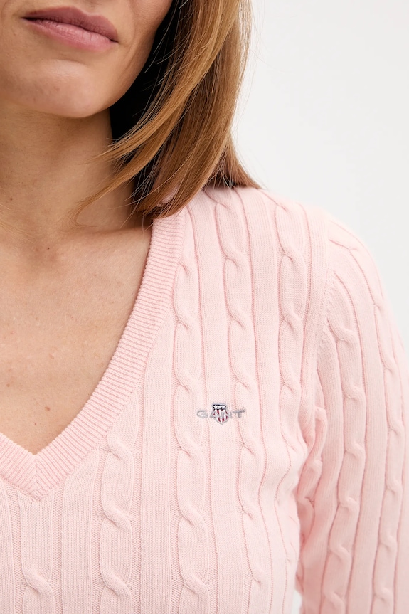 Gant maglione 4800101 rosa