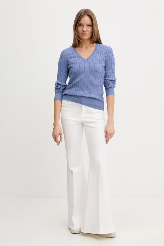 Gant maglione 4800101 blu SS26