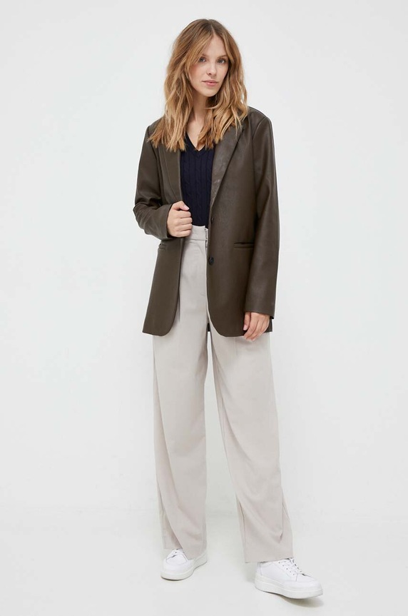 Gant pulover 4800101 bleumarin SS26