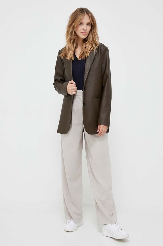 Gant pulover 4800101 bleumarin SS26