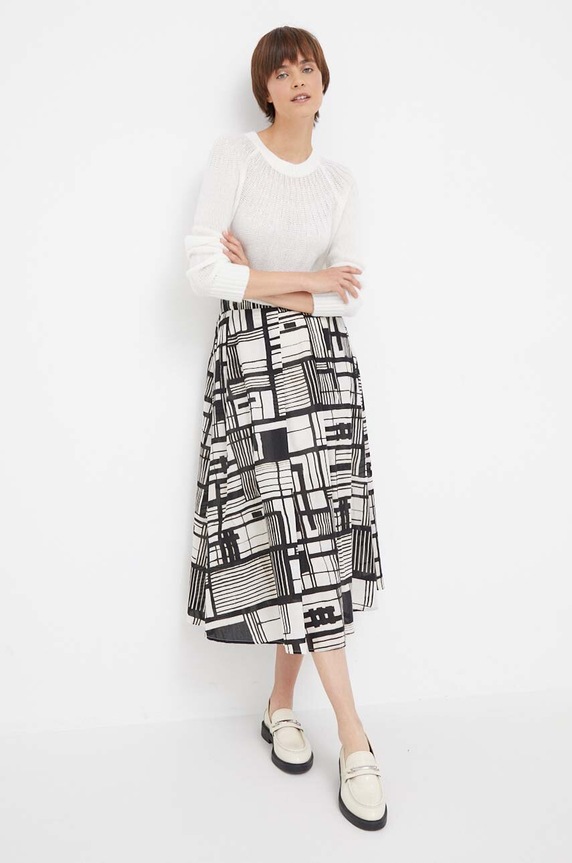 Joop! pulover din amestec de lana 30038208 alb AW23