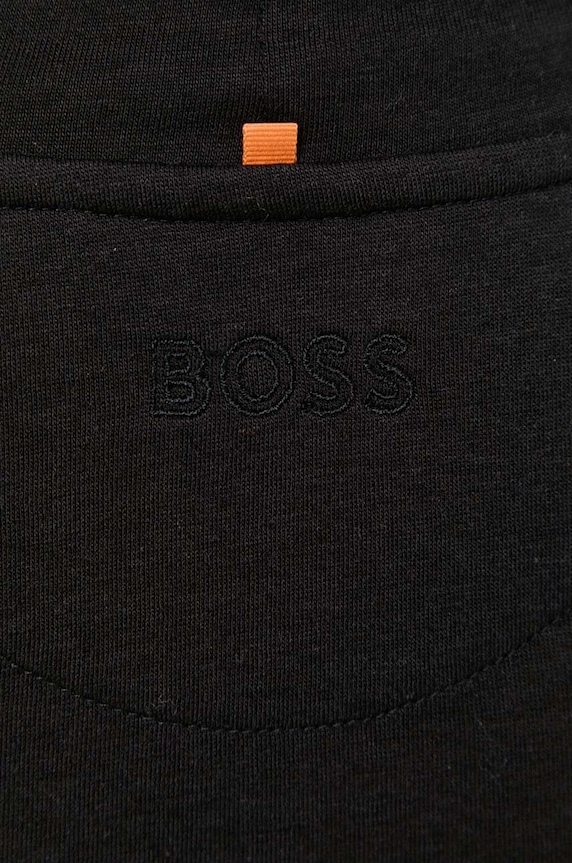 BOSS Orange longsleeve BOSS ORANGE 50502856 czarny