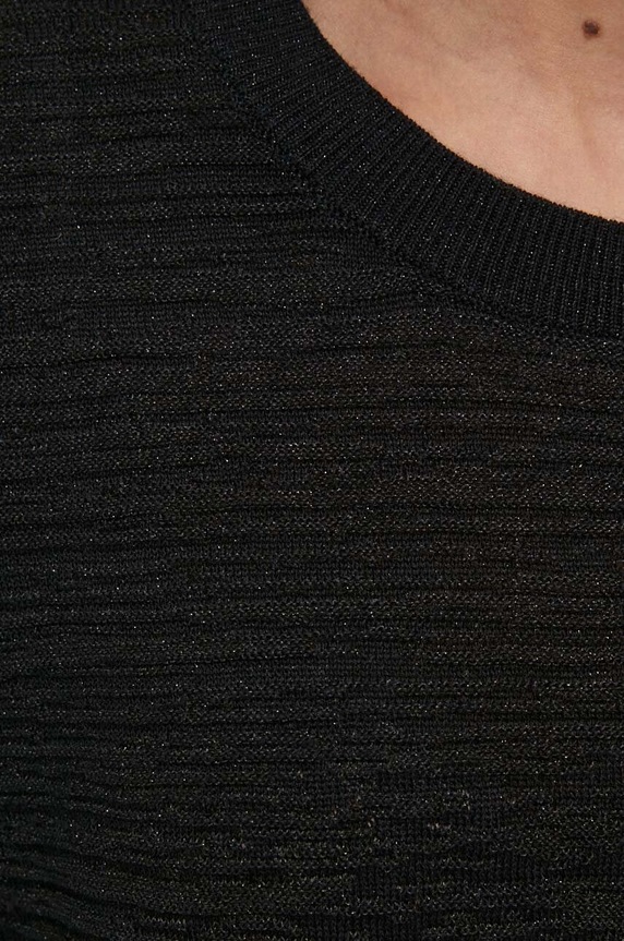 Sisley maglione 11PUL103A.700 nero