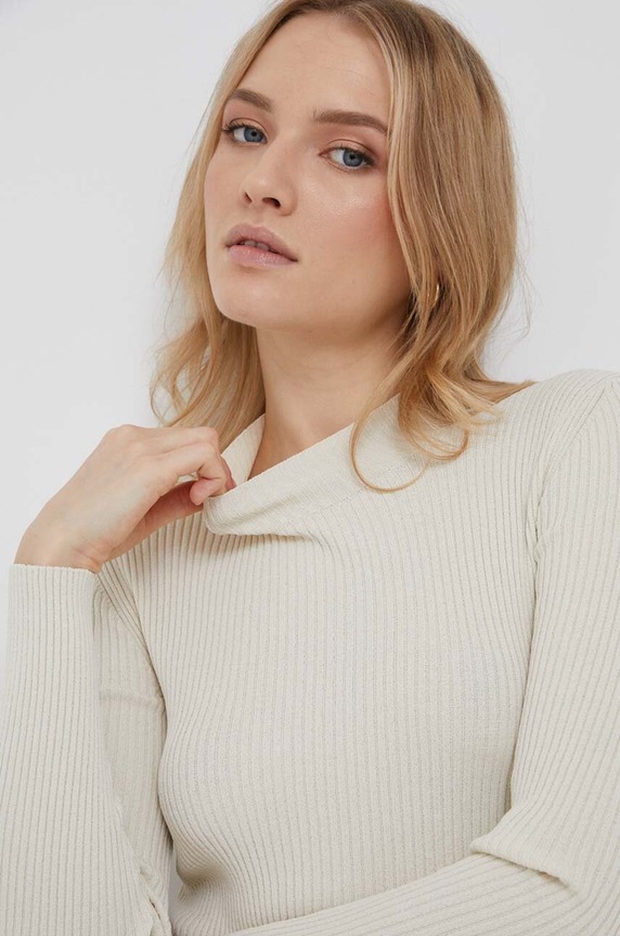 Pulover Sisley bež 11APM1039.0L8