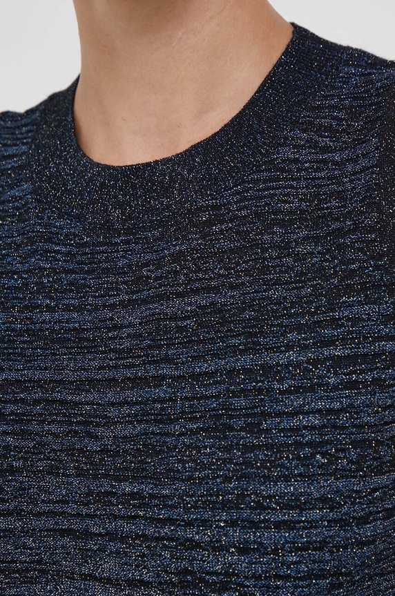 Top Sisley 11PUM103E.903 σκούρο μπλε