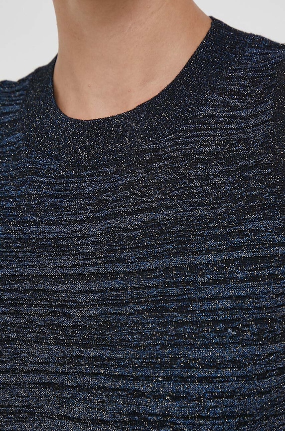 Top Sisley 11PUM103E.903 σκούρο μπλε