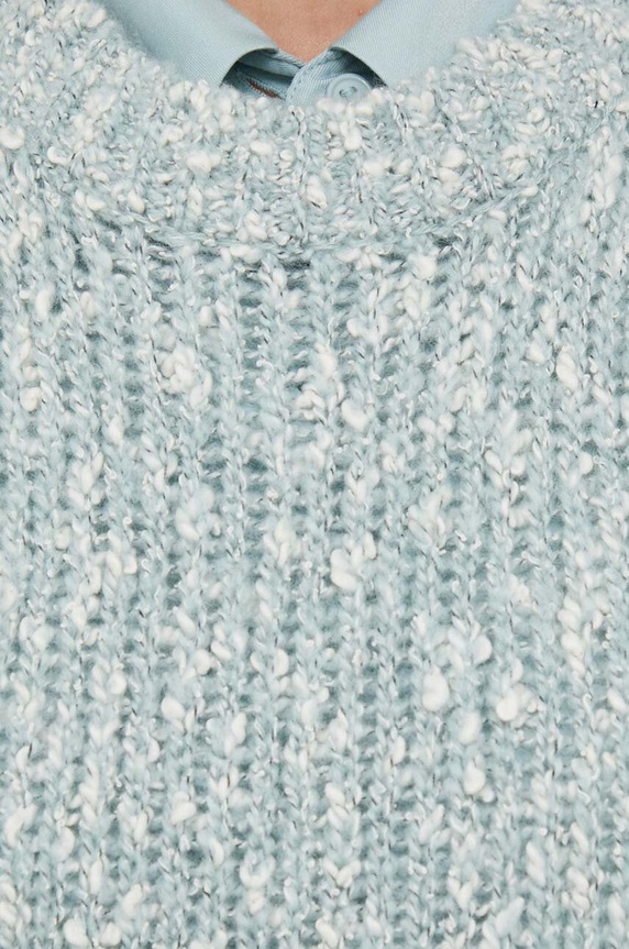 Vesta s příměsí vlny Sisley 106NM103Y.70V modrá