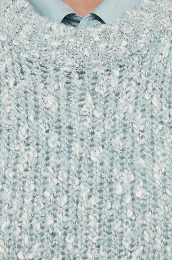 Vesta s příměsí vlny Sisley 106NM103Y.70V modrá