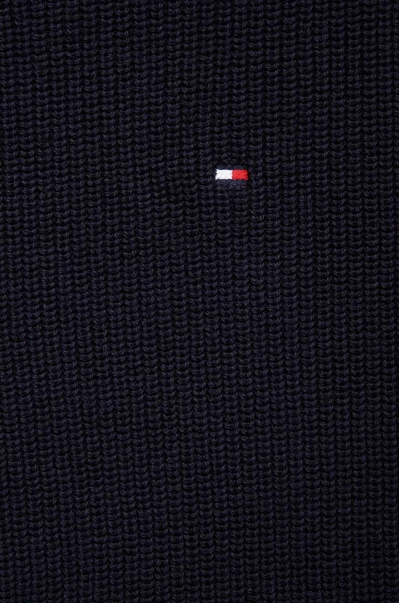 Oblečení Bavlněný svetr Tommy Hilfiger WW0WW40345 námořnická modř