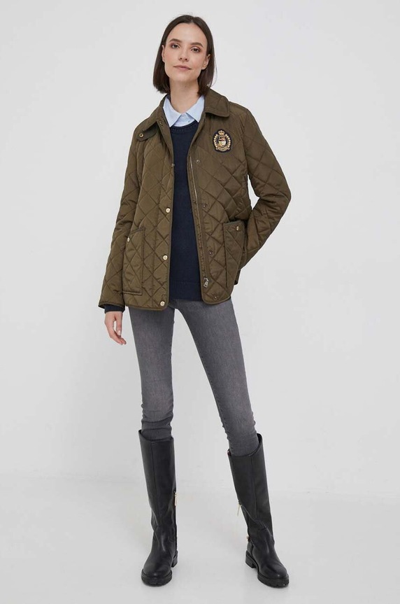 Μάλλινο πουλόβερ Tommy Hilfiger WW0WW41171 σκούρο μπλε AW23