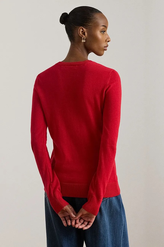Lauren Ralph Lauren maglione 200919114 rosso SS26