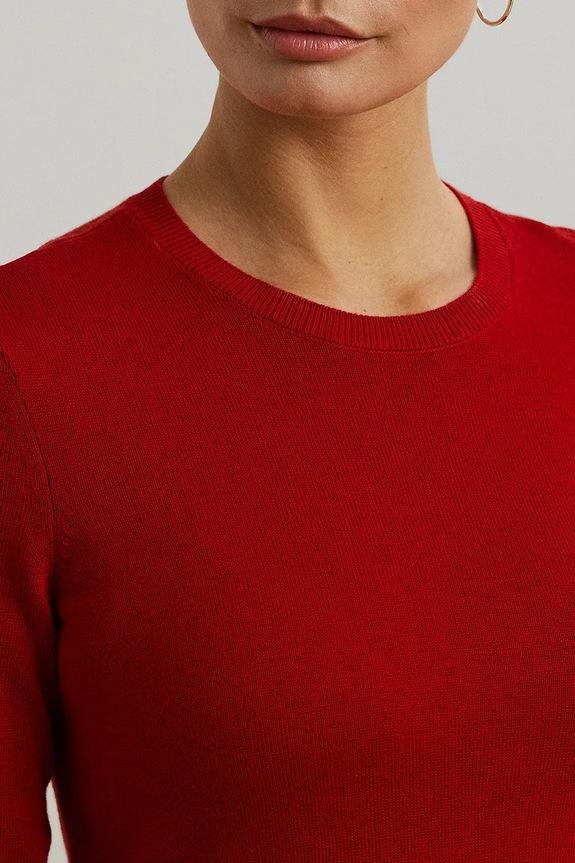 Πουλόβερ Lauren Ralph Lauren κόκκινο 200919114