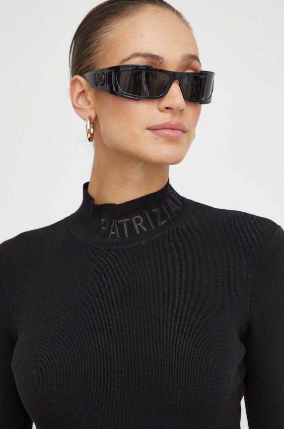 Patrizia Pepe sweter 2K0189.K002 czarny