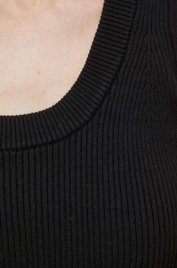 Top DKNY E3GSAK71 μαύρο