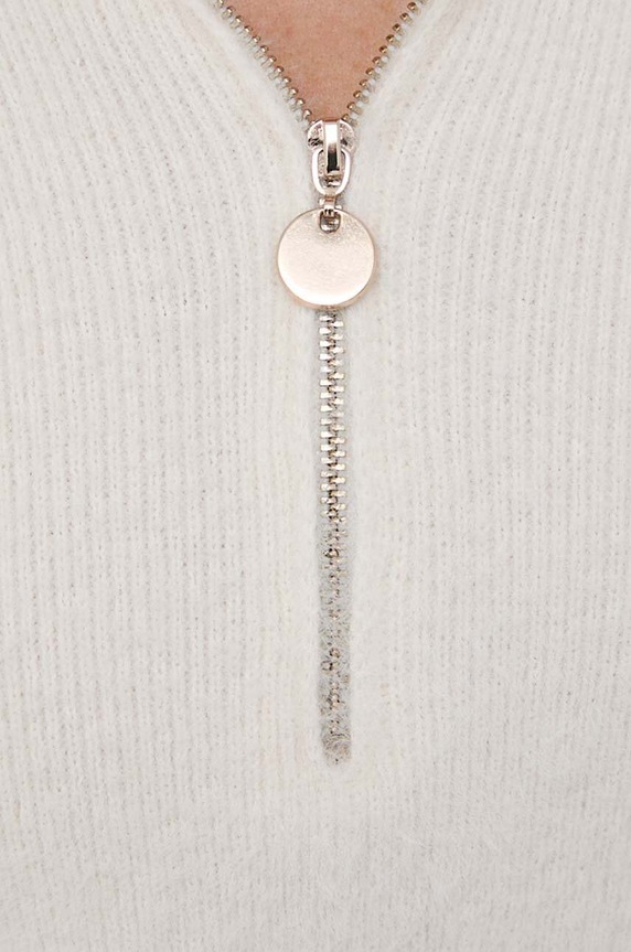 Πουλόβερ Morgan MNOVI MNOVI.IVOIRE μπεζ