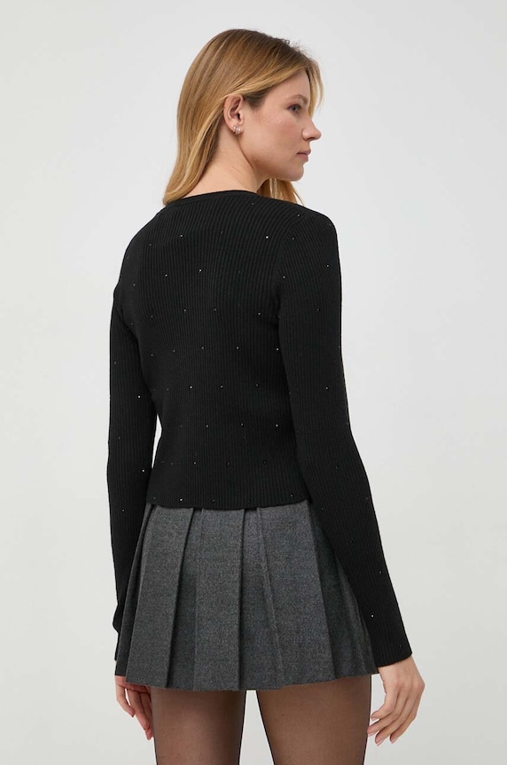 Oblečení Kardigan a top MAX&Co. 73840123 černá