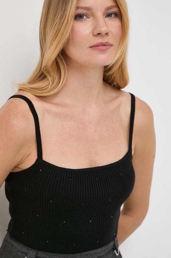 Kardigan a top MAX&Co. černá 73840123