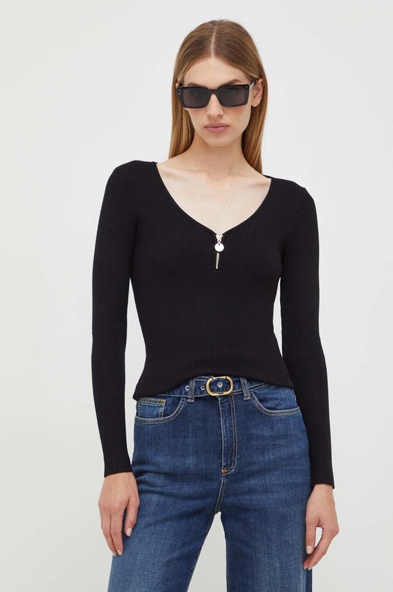 Светр Morgan чорний MBANZA.NOIR