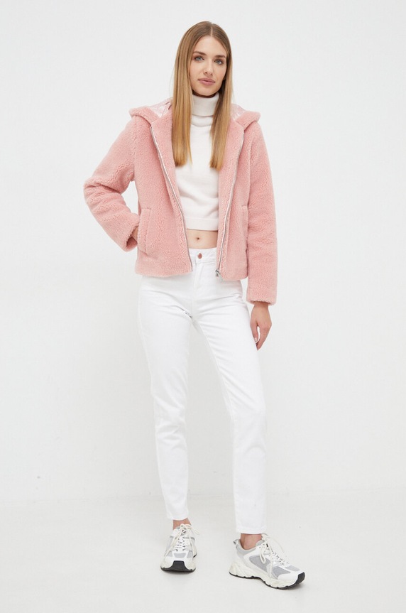 Morgan sweter MCOURT.IVOIRE beżowy AW23