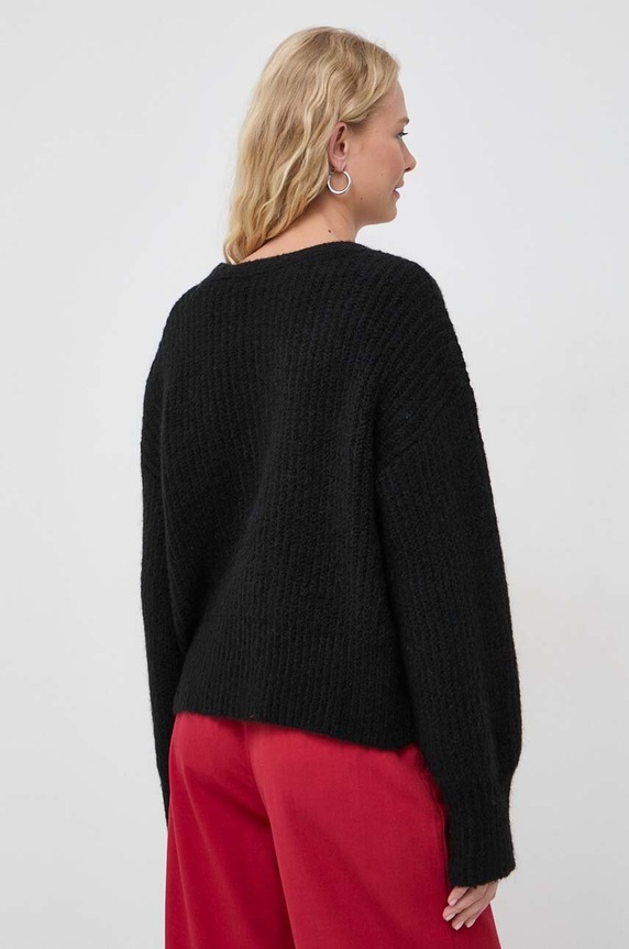 Abbigliamento Morgan cardigan MECHO.NOIR nero