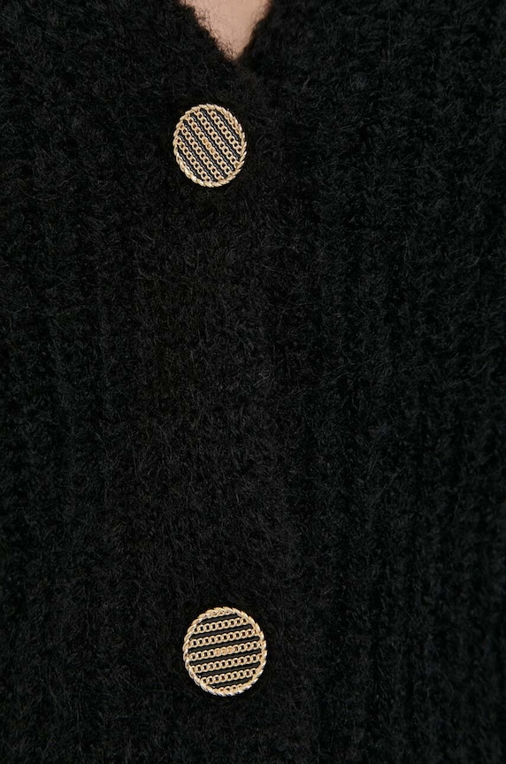 Morgan cardigan MECHO.NOIR nero