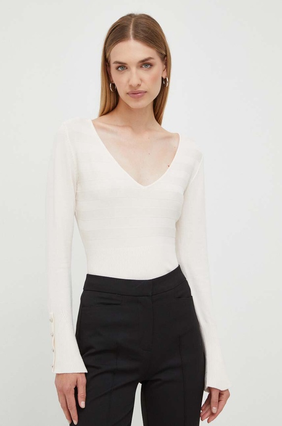 Morgan sweter pozostałe beżowy MZAZA.IVOIRE