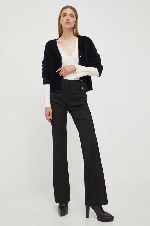 Morgan sweter MZAZA.IVOIRE beżowy AW23