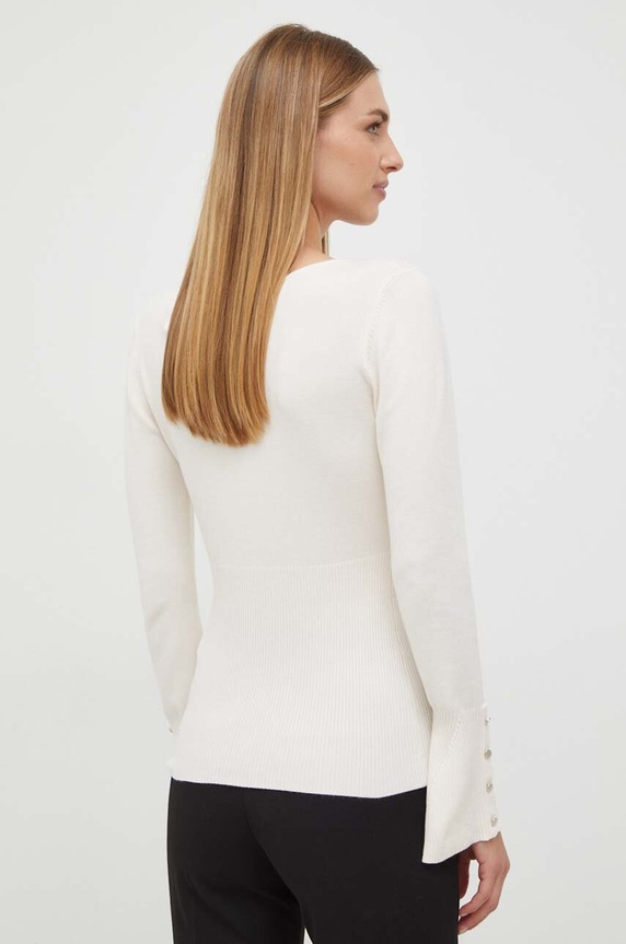 Odzież Morgan sweter MZAZA.IVOIRE beżowy