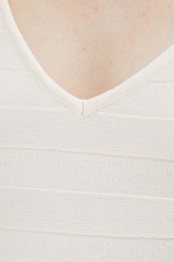 Morgan sweter MZAZA.IVOIRE beżowy