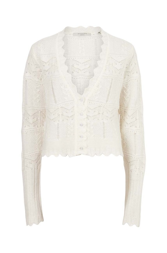 AllSaints kardigán VANESSA CARDIGAN WK034V