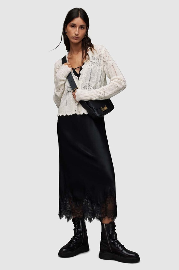 AllSaints kardigán VANESSA CARDIGAN WK034V