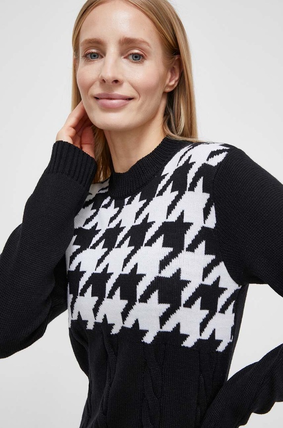 Vlněný svetr Newland černá N46400.108