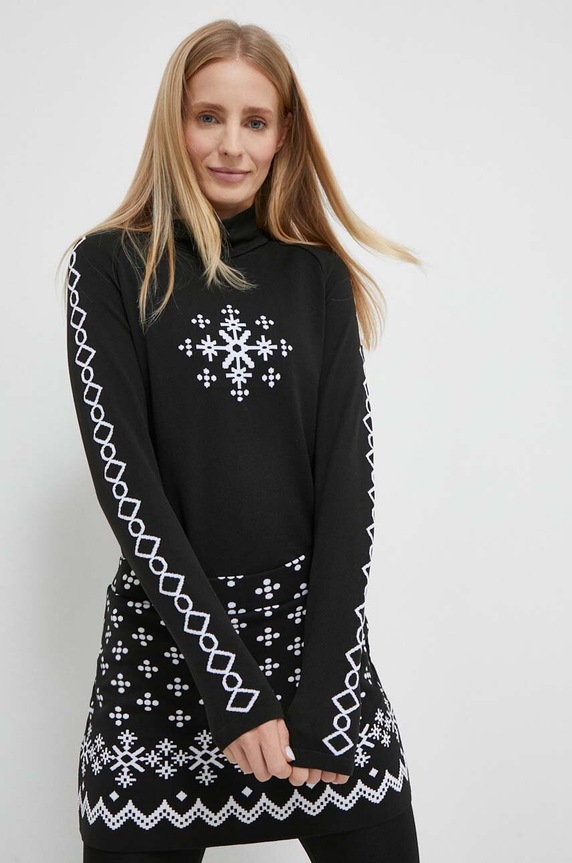 Newland longsleeve sportowy Diadema slim czarny N46352.108