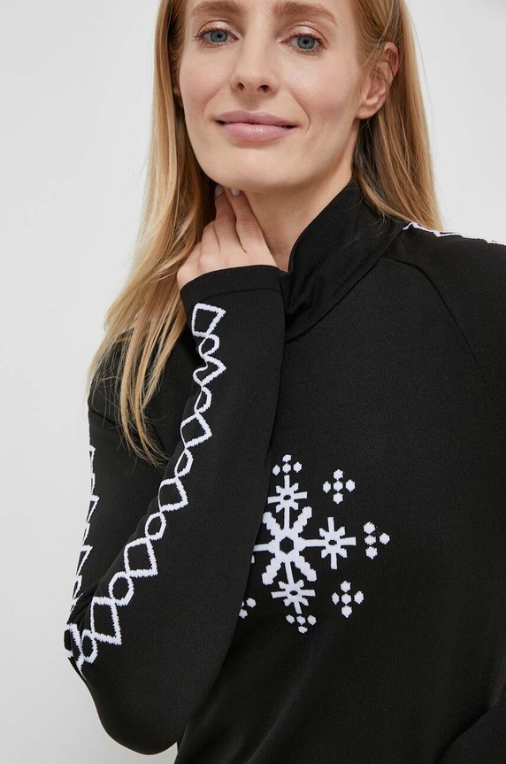 Newland longsleeve sportowy Diadema czarny N46352.108