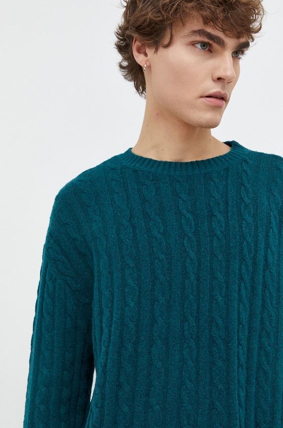 Πουλόβερ Hollister Co. άλλο πράσινο KI350.3200.300