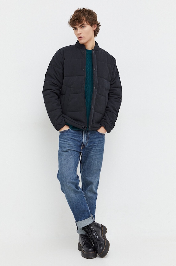 Πουλόβερ Hollister Co. πράσινο KI350.3200.300
