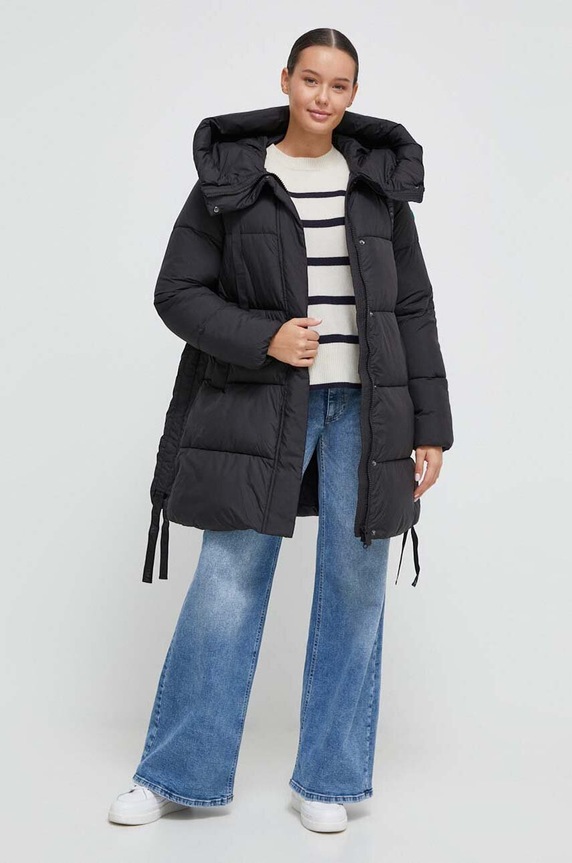 United Colors of Benetton sweter kaszmirowy 10K1E108K.616 beżowy AW23
