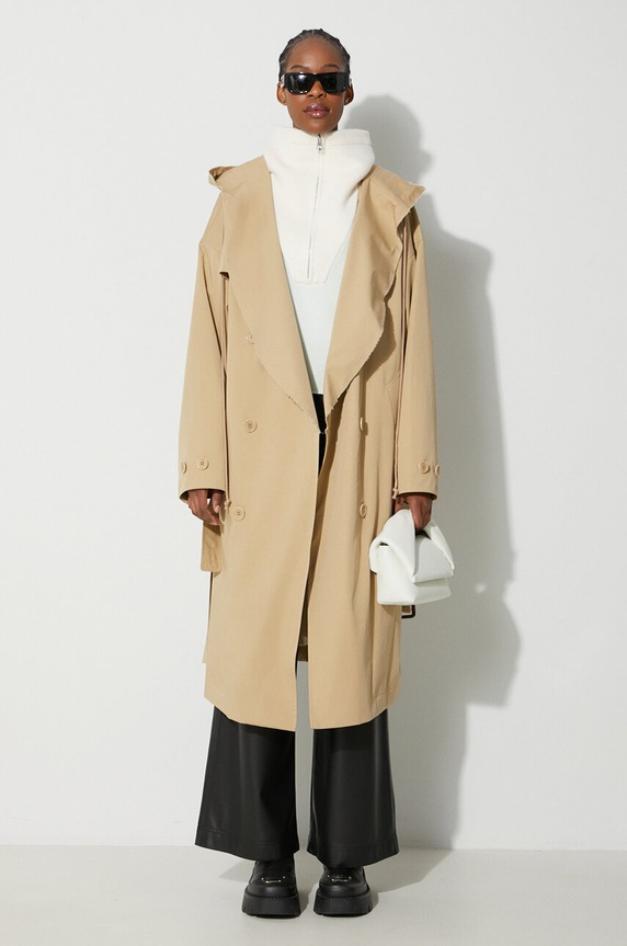 Vlněný svetr JW Anderson KW0579.YN0157 tyrkysová AW23