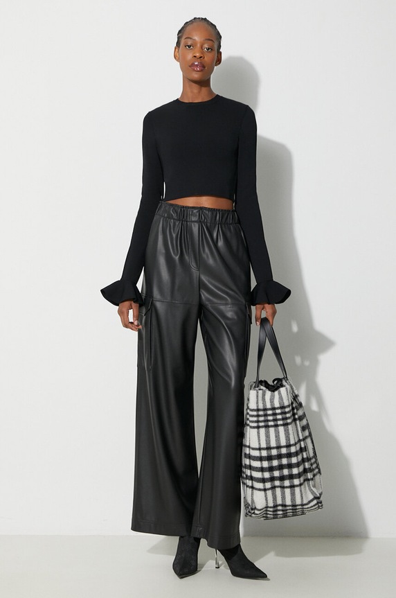 JW Anderson jumper KW0949.YN0219 black AW23