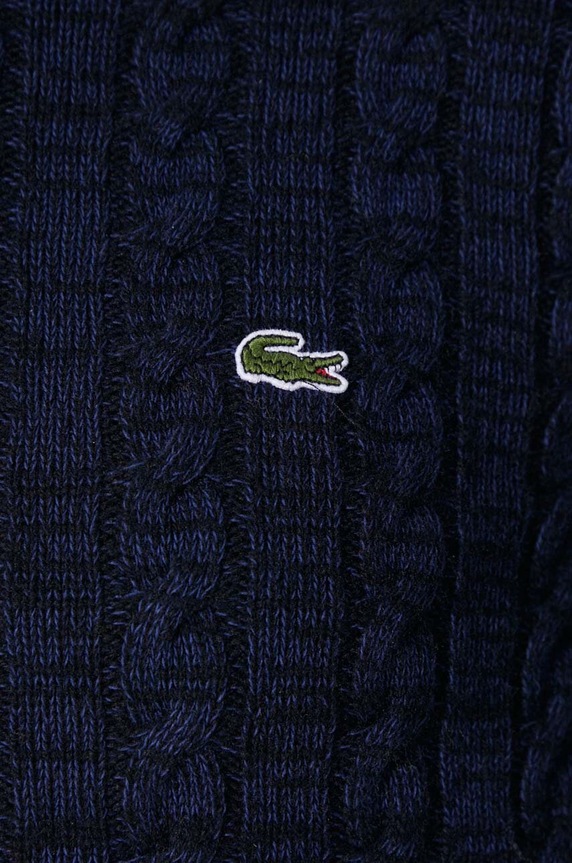 Lacoste sweter wełniany AF0633