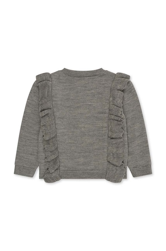Dětský svetr Konges Sløjd KS5980 šedá AW23