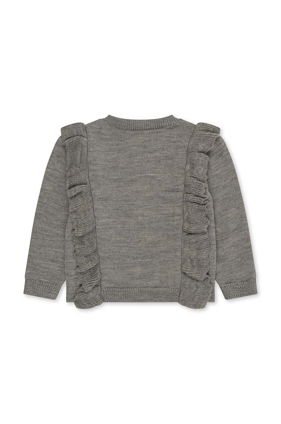 Dětský svetr Konges Sløjd KS5980 šedá AW23